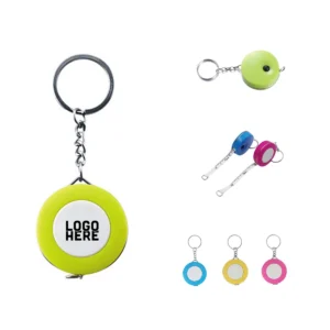 round tape measure with carabiner