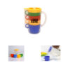 rainbow plastic cup set rainbow plastic cup set