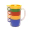 rainbow plastic cup set rainbow plastic cup set
