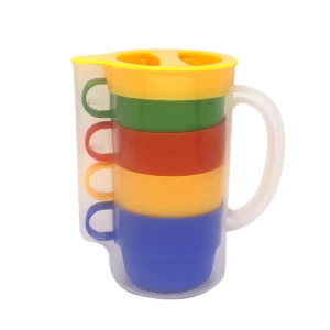 rainbow plastic cup set rainbow plastic cup set