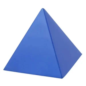 4 sided pu foam pyramid stress reliever