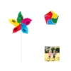 5 color custom pinwheel toy 5 color custom pinwheel toy