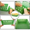 sports themed disposable paper food tray