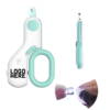 led pet nail clippers w/quick guard