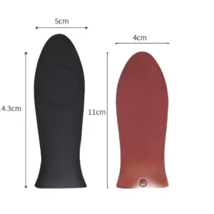 silicone heat resistant pan handle sleeve