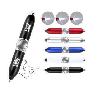 4 in 1 fidget spinner led pen