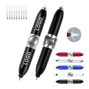 4 in 1 fidget spinner led pen