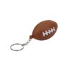 sports ball stress reliever keychain