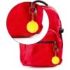 sports ball stress reliever keychain
