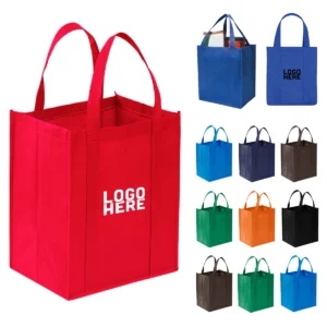non woven grocery tote
