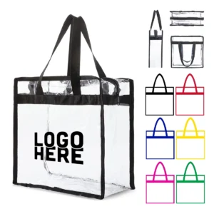 zipper closure clear tote bag zipper closure clear tote bag