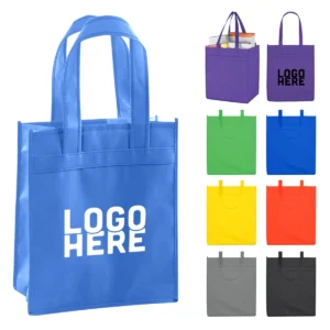 non woven shopper tote bag