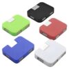 4 port rotating mini usb 2.0 hub