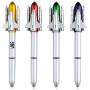 rocket spaceship novelty ballpoint pen