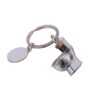 mini toilet stool shape novelty keychain