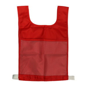 kids educational number & letter activity vest w/pocket