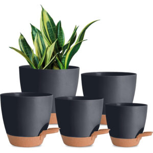 self watering indoor/outdoor plant pot