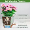 self watering indoor/outdoor plant pot