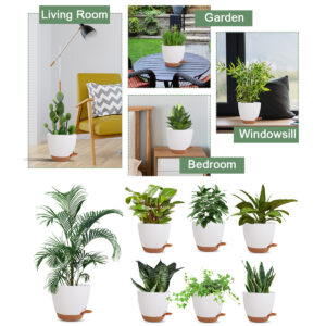 self watering indoor/outdoor plant pot
