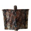 3 in 1 multi functional waterproof camouflage hooded rain poncho
