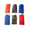 3 in 1 multi functional waterproof camouflage hooded rain poncho