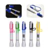 2 in 1 led light up pen w/lanyard