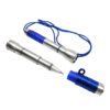 2 in 1 led light up pen w/lanyard
