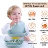 food grade silicone waterproof baby bib