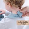 food grade silicone waterproof baby bib