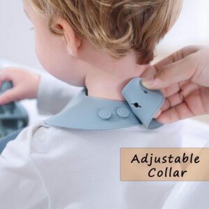 food grade silicone waterproof baby bib