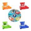 inflatable pool floating lounge chair
