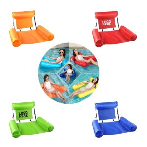 inflatable pool floating lounge chair