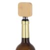 bamboo wine stopper w/built in opener