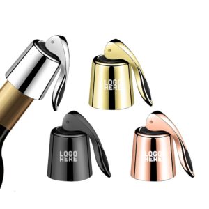 stainless steel lever action wine stopper