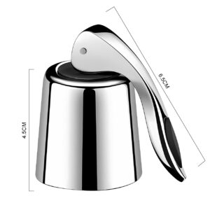 stainless steel lever action wine stopper