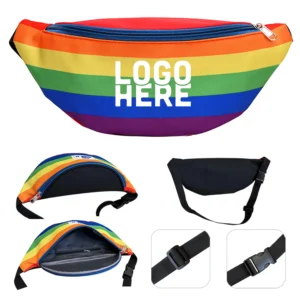 rainbow pride fanny pack