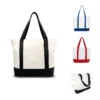12 oz. canvas shopping tote bag 12 oz. canvas shopping tote bag