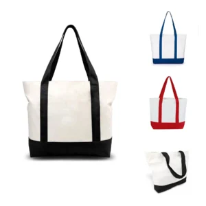 12 oz. canvas shopping tote bag 12 oz. canvas shopping tote bag
