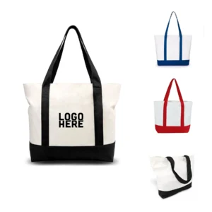12 oz. canvas shopping tote bag 12 oz. canvas shopping tote bag