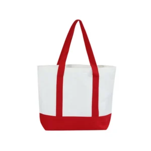 12 oz. canvas shopping tote bag 12 oz. canvas shopping tote bag