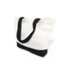 12 oz. canvas shopping tote bag 12 oz. canvas shopping tote bag