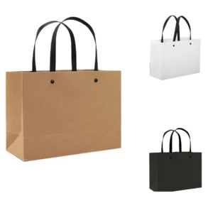paper shopping tote bag