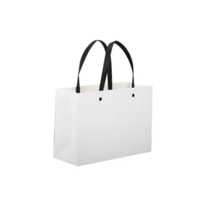 paper shopping tote bag