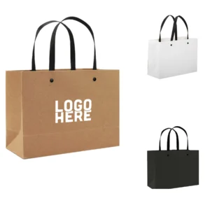 paper shopping tote bag