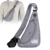 casual chest crossbody bag