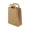 custom kraft brown shopper bag custom kraft brown shopper bag