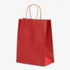 reusable kraft paper bag