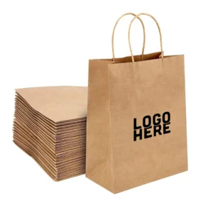 reusable kraft paper bag