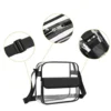 clear waterproof shoulder bag