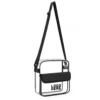 clear waterproof shoulder bag